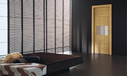 Porta in laminato massello ROVERE